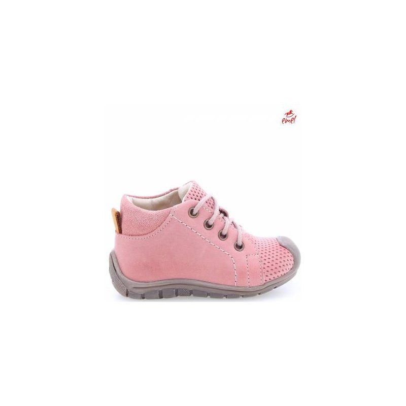 Emel buty trzewiki różowe E2388G-1 Emel - 2