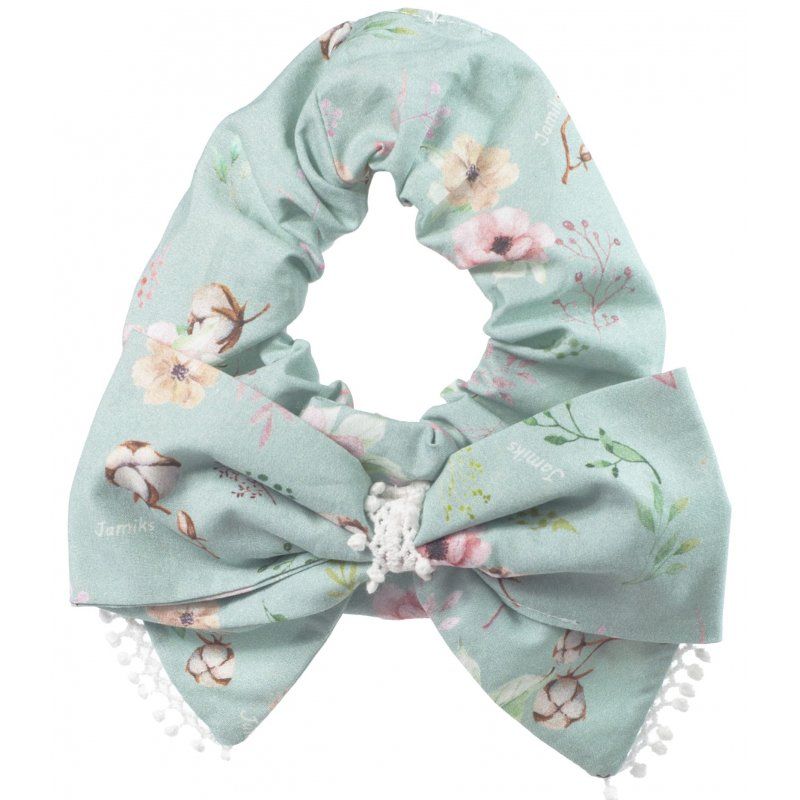 Jamiks Gumka do włosów CYRENE Miętowa Bawełna Jamiks - 2