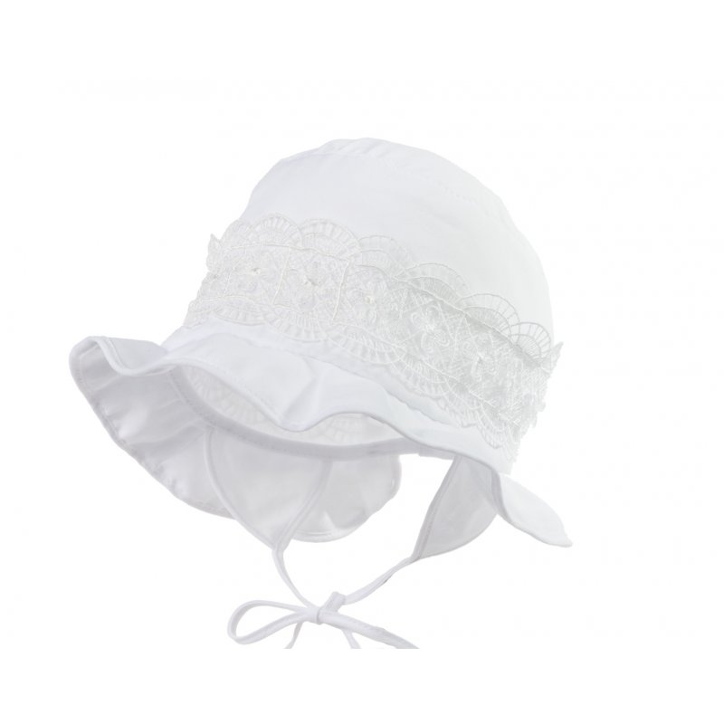 Jamiks Czapka LINDA Organic Biała Jamiks - 1