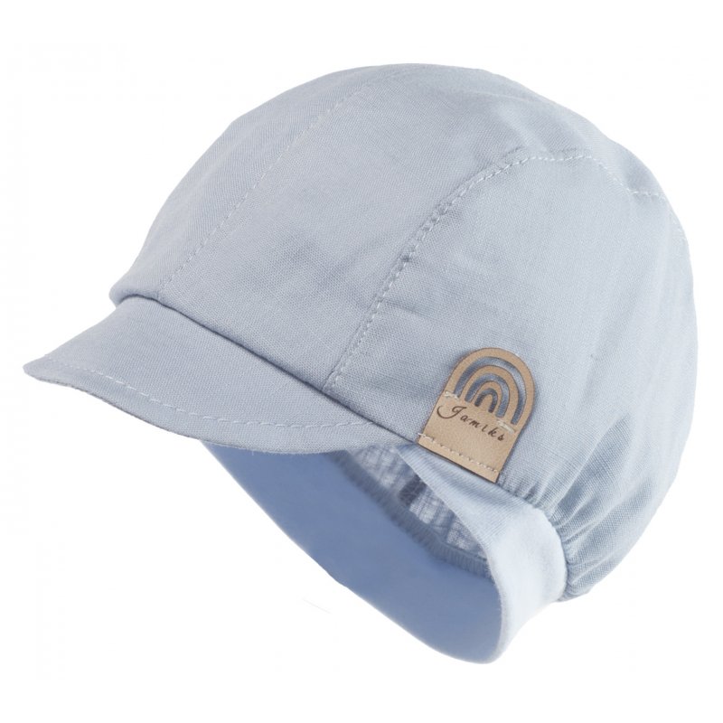 Jamiks Czapka TAAVI Organic Błękit Jamiks - 1