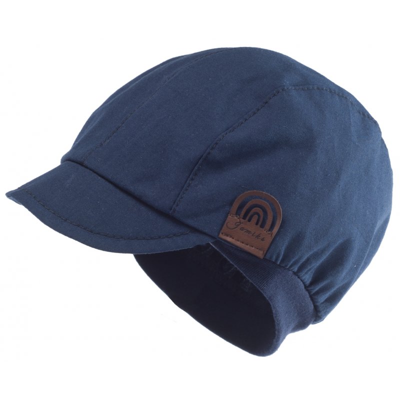 Jamiks Czapka TAAVI Organic Granat Jamiks - 1