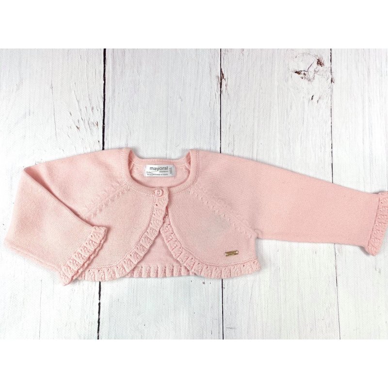 Mayoral Sweterek dla dziewczynki 307 col.37 Mayoral - 1