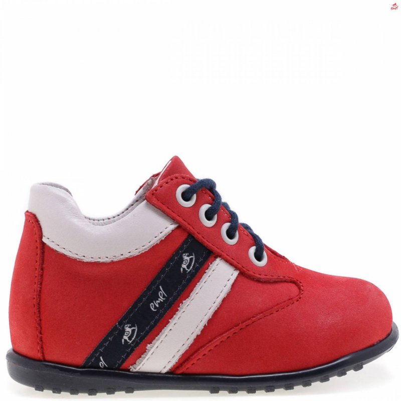 Emel buty trzewiki czerwone E2045B-2 Emel - 3