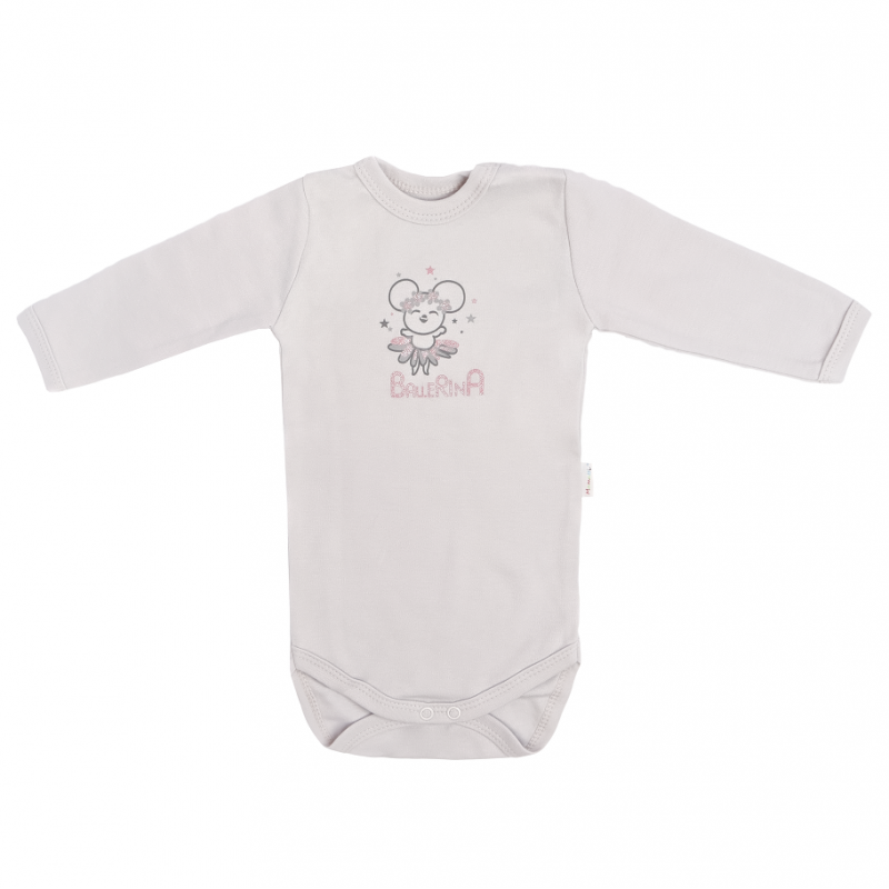 Mamatti Body z długim rękawem Myszka 4228 Mamatti - 1