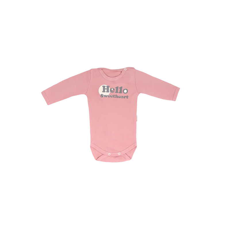 Mamatti Body z długim rękawem Hello Sweetheart 3027 Mamatti - 1