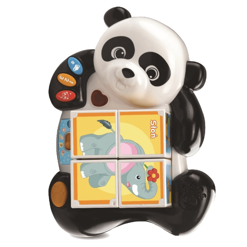 VTech Układanki wesołej Pandy 61242 VTech - 1