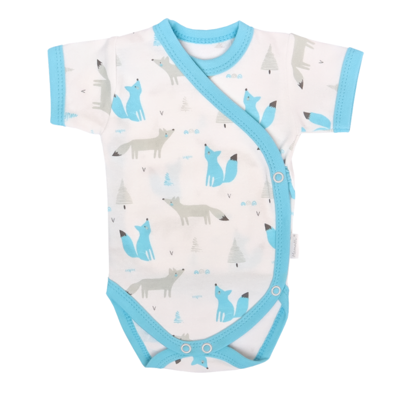 Mamatti Body z krótkim rękawem LISEK 5924 Mamatti - 1