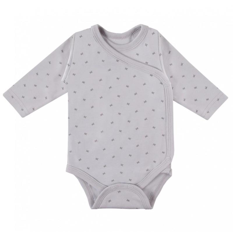 Ewa Klucze Body długi rękaw TINY  wstążka EWA KLUCZE - 1