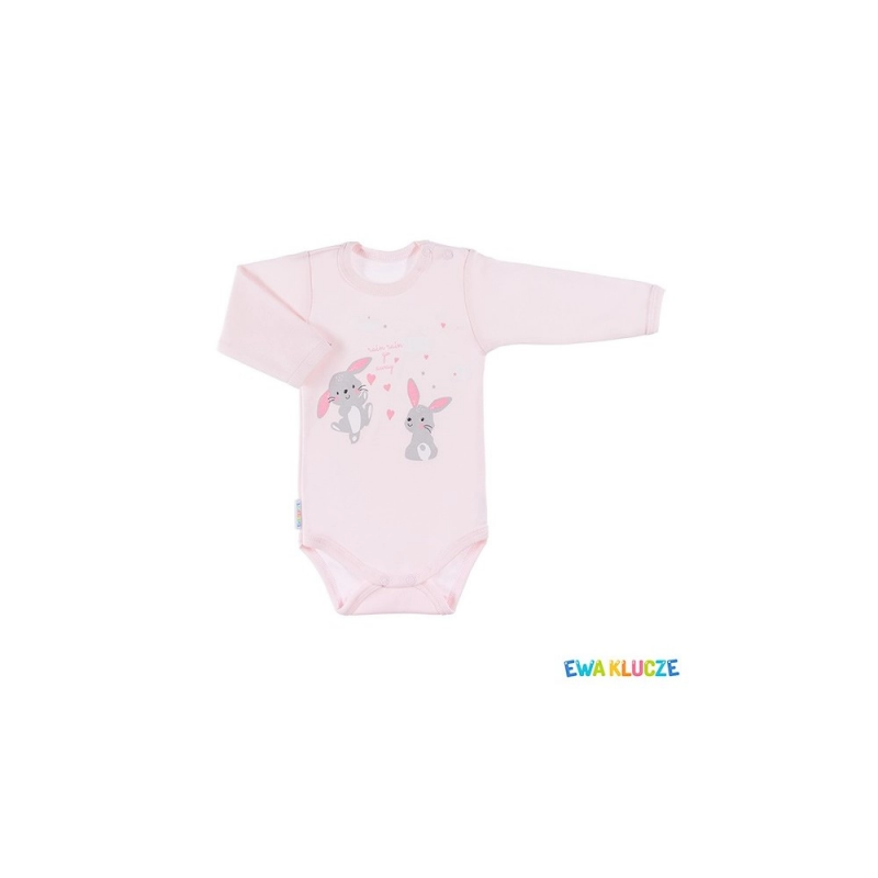 Ewa Klucze Body długi rękaw FAMILY króliczki EWA KLUCZE - 1