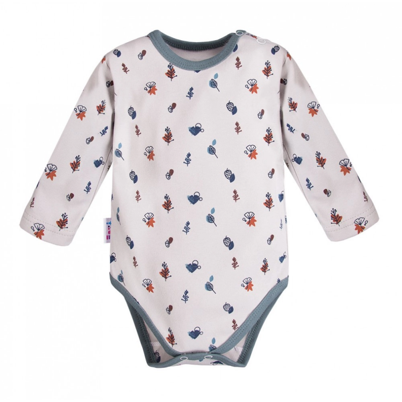 Ewa Klucze Body długi rękaw ADVENTURE listki EWA KLUCZE - 1