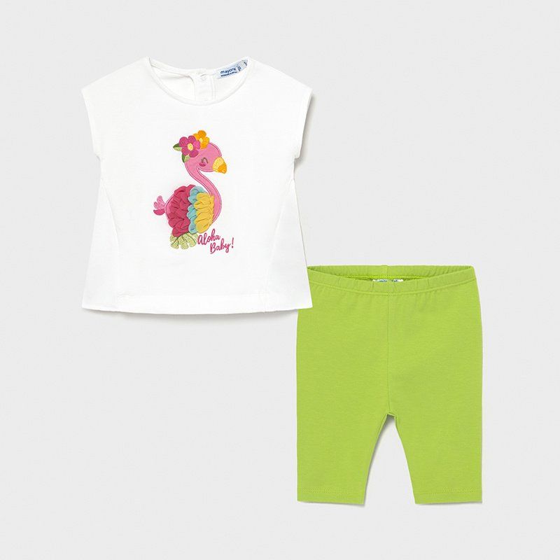 Mayoral Komplet z leginsami dla dziewczynki 1798 col.82 Mayoral - 1