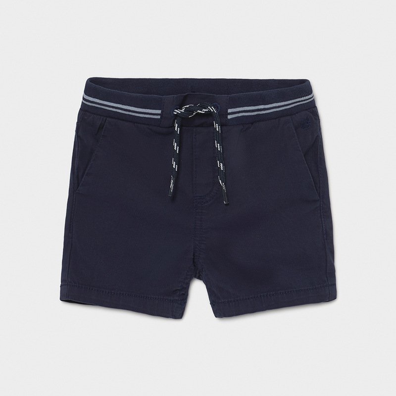Mayoral Bermudy z serży z paskiem dla chłopca  1245 col.47 Mayoral - 1